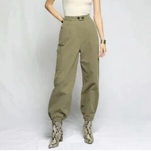 The Range Olive Green Cargo Pants | Size Small